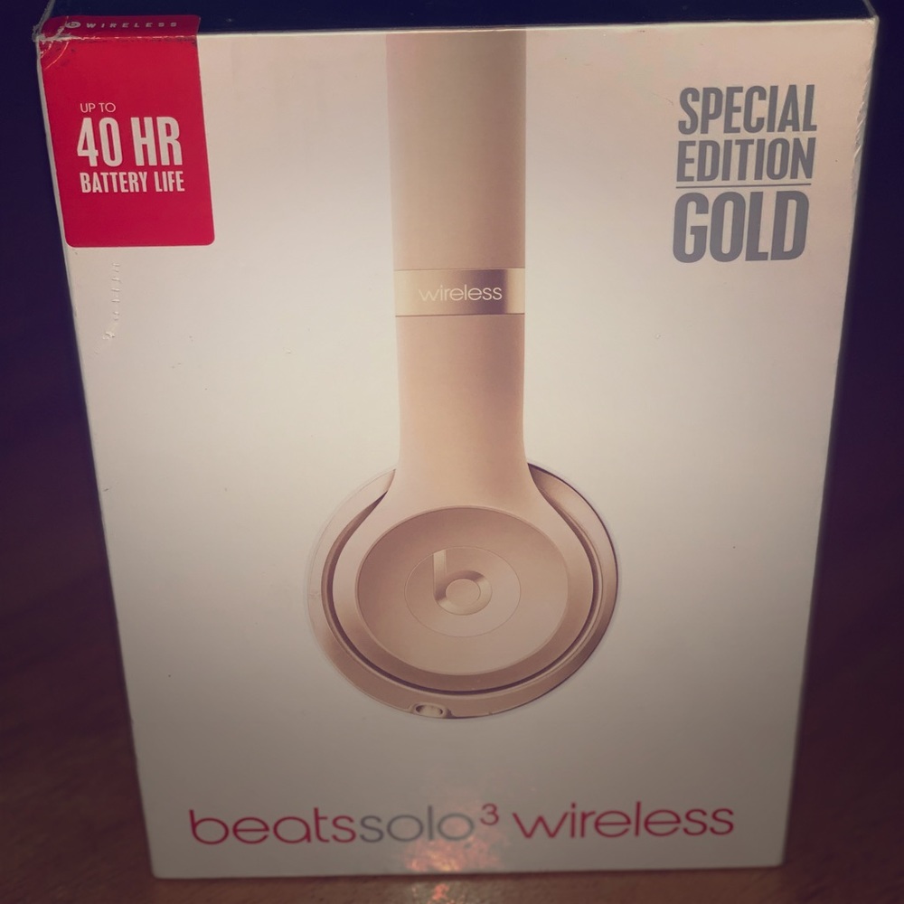Rose gold beats